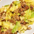 ☆hiroppy☆'s cooksnap of when they made キャベツと豚肉の味噌炒め.
