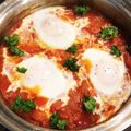 2michi's cooksnap of when they made 中東の朝ごはん♪シャクシュカ.