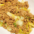 ☆hiroppy☆'s cooksnap of when they made 白菜と豚ひき肉のとろとろピリ辛炒め.