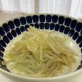 ゆみゆみ's cooksnap of when they made カンタン！もう１品☆もやしの中華和え.