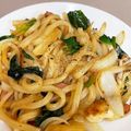 なーなちゃん's cooksnap of when they made 【焼きうどんで簡単♪和風ペペロンチーノ】.