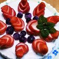 クックCKF4YZ☆'s cooksnap of when they made 簡単！いちごの飾り切り.