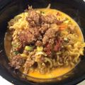 ベティ３'s cooksnap of when they made 最高のアレンジ！汁なし坦々辛ラーメン.