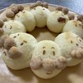 てきてき氏's cooksnap of when they made 型無し簡単♡アンパンマンちぎりミルクパン.