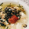 Martha775's cooksnap of when they made 155kcal オートミール お茶漬け.