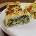 ＊実月＊'s cooksnap of when they made ほうれん草のパイ　ボレッキ（トルコ）.