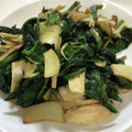 hirosabumi's cooksnap of when they made ほうれん草とエリンギのソテー.