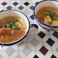 ヌーシ's cooksnap of when they made ウインナーと玉子のトマトスープ.