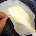 LittleBall's cooksnap of when they made 春巻きの皮.