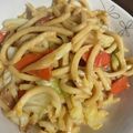 はやっち's cooksnap of when they made 我が家の焼きうどんはマヨ醤油味.