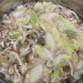 yu🐓's cooksnap of when they made 風邪ひきさん必見♪スタミナスープ.