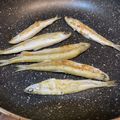 マールマル's cooksnap of when they made フライパンでワカサギ炒め（塩コショウ味）.