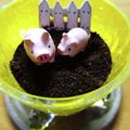 ひっこ's cooksnap of when they made ドリップコーヒーのだしがらで消臭剤を.