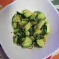 くネコまろす's cooksnap of when they made お弁当すき間おかず☆きゅうりの生姜和え.