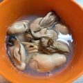 ﾌﾞﾗﾁｪﾘ's cooksnap of when they made こぶ茶で絶品！牡蠣の酒蒸し.