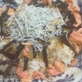 ☆motsu☆'s cooksnap of when they made 鮭しらす丼.