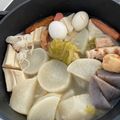 クック9P6O5D☆'s cooksnap of when they made 元店員が作る簡単ローソン風おでんつゆ.