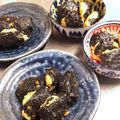 まことんとん22's cooksnap of when they made 激ウマ簡単♡鶏ひき肉でつくね 蒲焼風丼♪.