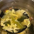 Cafeあや's cooksnap of when they made ◆簡単♡ニラと肉団子のかきたまスープ◆.