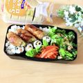 runa10's cooksnap of when they made ネギの豚肉巻き.