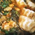 かたのさくら's cooksnap of when they made 簡単！入れて煮込むだけ！キムチ餃子鍋！.