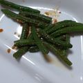 もかもかと's cooksnap of when they made 冷凍インゲンで作る「インゲンの胡麻和え」.