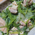 ナーちゃん's cooksnap of when they made 京壬生菜と鶏肉のおろし煮.