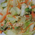 ナーちゃん's cooksnap of when they made ＄節約おかず＄白菜のツナたま炒め.