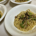 papikun's cooksnap of when they made 簡単＊さば缶とねぎの柚子胡椒パスタ.