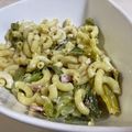 papikun's cooksnap of when they made キャベツとベーコンの★簡単マカロニサラダ.