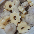 ナーちゃん's cooksnap of when they made 海老芋とちくわぶの甘辛煮.