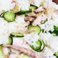 ☆とらねこトラちゃん's cooksnap of when they made 焼アジでちらし寿司.
