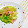 terayami's cooksnap of when they made 家の野菜炒め.