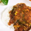 ゆるмαмα's cooksnap of when they made 小松菜トマトカレー.