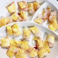 ajun0219's cooksnap of when they made 離乳食後期～手づかみオムライス！.