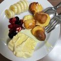 クックAAJNKZ☆'s cooksnap of when they made 味は人形焼☆なベビーカステラ.