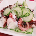 みっくママ's cooksnap of when they made タコときゅうりの酢の物.