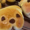 クッキングネキ's cooksnap of when they made いぬパン　舌を出した子犬.