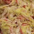 やすらー's cooksnap of when they made 白菜とカニカマのサラダ.