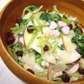 LittleBall's cooksnap of when they made 小松菜と大根のごま風味サラダ.