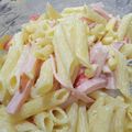 nachichoco's cooksnap of when they made ペンネの簡単マヨサラダ.
