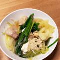 ぴろり＋'s cooksnap of when they made 簡単！もやしとつくねのダイエットスープ.