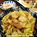 37⭐'s cooksnap of when they made 油揚げとキャベツの酢の物.