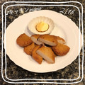 ♪キッチンmama's cooksnap of when they made 焼きさつま揚げ～醤油マヨ.