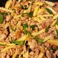 あいゆい母's cooksnap of when they made 簡単！豚肉とじゃがいもの中華風炒め.