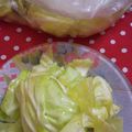 長野市えみちゃん's cooksnap of when they made 超速おつまみ2♪やみつきキャベツ.