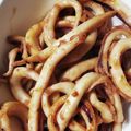 かえるとてんとう虫's cooksnap of when they made スルメイカのマヨネーズ炒め 簡単14.