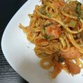 ぐりtoぐら's cooksnap of when they made ランチに簡単☆ナポリウドン.