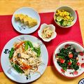 komutatata's cooksnap of when they made きゅうりとコーンの酢の物♪.