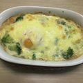 ★SaRiO★'s cooksnap of when they made 朝食に簡単♪オートミールクリームグラタン.